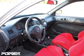 Honda Civic EK V-TEC 266PS